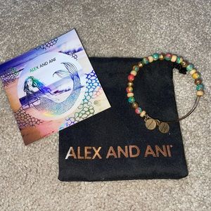 Alex and Ani Beaded Bracelet